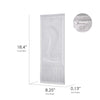 Shelby GT350 Embossed Shaped Metal Wall Sign - 8.25" x 18.4"